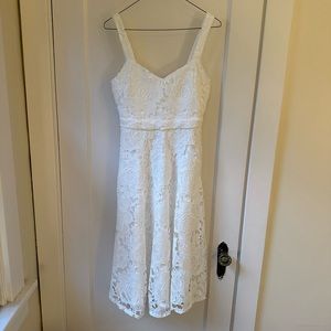 Lulu’s White Lace Dress